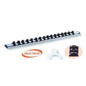 PROJAHN Magnetická lišta 1/4" s háčky