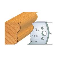 IGM profil 506 - pár nožů 50x4mm SP