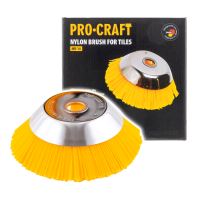 Nylonový kartáč do křovinořezu na dlažbu PROCRAFT