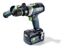 FESTOOL Akumulátorový vrtací šroubovák QUADRIVE TDC 18/4 I-Basic-5,0