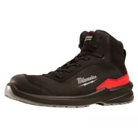 MILWAUKEE 4932493734  FLEXTRADE S3S vysoké bezpečnostní boty kožené černá 1M110133 ESD SC FO SR velikost 43
