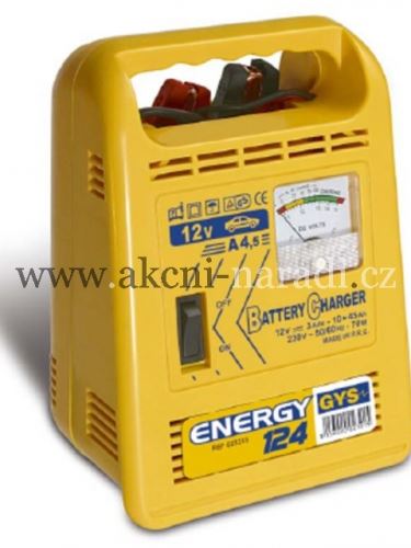 GYS Energy 124 Nabíječka autobaterií  obj.č.23215