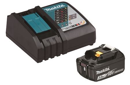 MAKITA sada Li-ion LXT 18V 1ksDC18RC+1ksBL1830B=old191A24-4