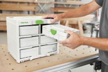 FESTOOL Sada hadovitých vrtáků SYS3 S 76-SB CE-SORT/6 (3)