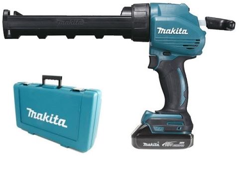 MAKITA DCG180RY Aku vytlačovací pistole  pistole na tmel, Li-ion 18V/1,5Ah