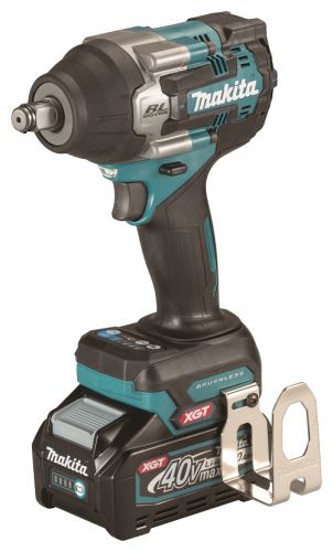 MAKITA Aku rázový utahovák 1/2"Li-ion XGT 40V/4,0Ah,Makpac