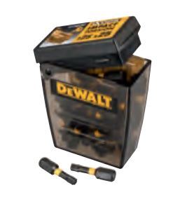 DEWALT 25 KS T25 BITŮ IMPACT TORSION DT70558T