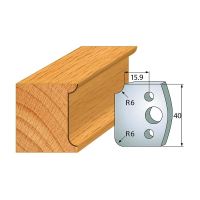 IGM profil 173 - pár nožů 40x4mm SP