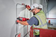MILWAUKEE M18BLHACD26-0X Aku kombinované kladivo sds plus v kufru (3)