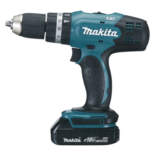 MAKITA MAKITA Aku příklepový šroubovák Li-ion 18V/1,5Ah