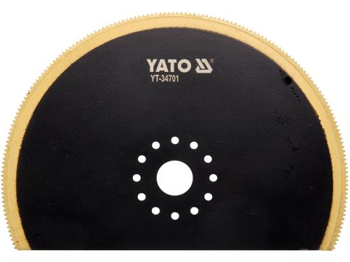 YATO YT-34701 Pilový list 100mm Bim-Tin nástroj pro oscilační multifunkční brusky, OIS uchycení