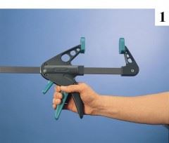 Wolfcraft Jednoruční svěrka EHZ 65-150 3456000