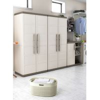 KETER Excellence XL High Cabinet  vysoká skříň 181x89x54cm béžová (2)