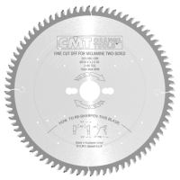CMT Industrial C283 Pilový kotouč na lamino bez předřezu - D250x3,2 d30 Z80 HW