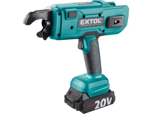 EXTOL INDUSTRIAL  vazač armatur aku SHARE20V, BRUSHLESS, 2Ah 8791860