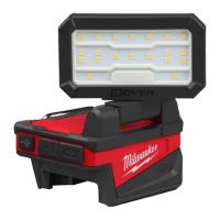 MILWAUKEE M18ALIS-0 aku servisní plošné světlo aku svítilna aku lampa 4933498148