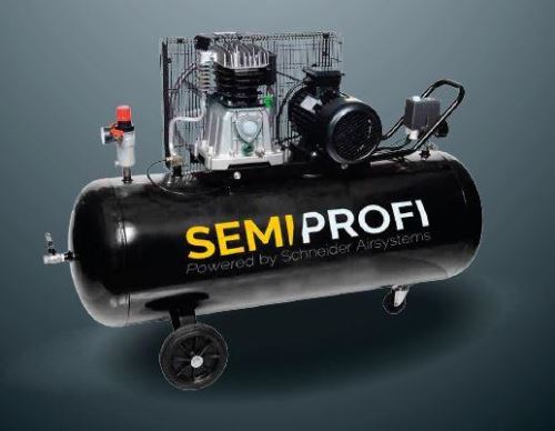 SCHNEIDER SEMI PROFI 350-10-200 D Kompresor 10 bar 1121481010