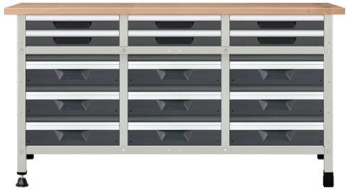 Wolfcraft Wolfcraft pracovní stůl 1610 mm, varianta 1 8075000