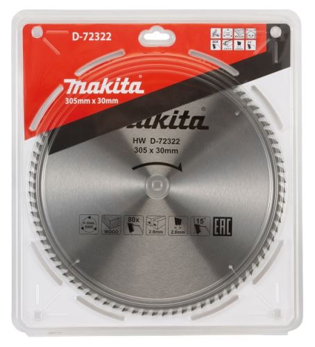 MAKITA pilový kotouč 305x30mm 80Z
