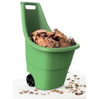 KETER EASY GO BREEZE 50L zahradní vozík, černý (1)