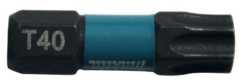 MAKITA torzní bit 1/4" Impact Black T40, 25mm 2 ks
