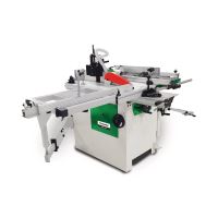 Holzstar Víceúčelový dřevoobráběcí stroj UMK 5-260 Spiral 400V Holzstar Víceúčelový dřevoobráběcí stroj UMK 5-260 Spiral 400V