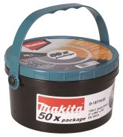 MAKITA kotouč řezný nerez 125x1.2x22.23mm, 50ks