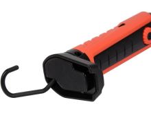 YATO YT-08527 Svítilna, montážní lampa COB 500lm, ohebné rameno, USB nabíjecí (1)