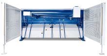 Metallkraft  Elektrické nůžky na plech MTBS 2550-40 B s programovatelným zadním dorazem (1)