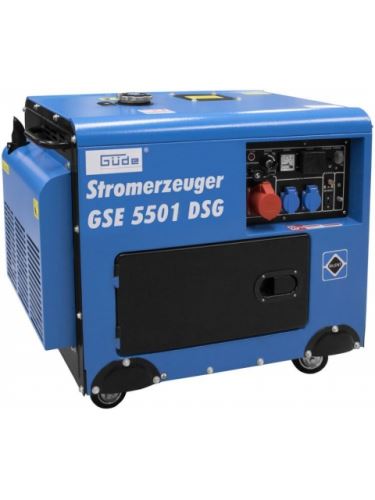 GUDE GSE 5501 DSG  elektrocentrála dieselová 6,5kW 40588