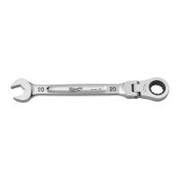 MILWAUKEE Maxbite ráčnový klíč s flexibilní hlavou - metrický - 20mm MILWAUKEE Maxbite ráčnový klíč s flexibilní hlavou - metrický - 20mm