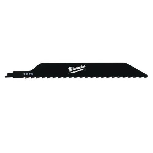 Pilový list na speciální abrasivní materiály, litinu a skleněné vlákno
Celková délka: 450 mm
Rozteč zubů: 17 mm
Počet zubů: 1,5 TPi
Pro řezání sklolaminátu: 6 - 150 mm
Pro řezání plynosilikátu: 10 - 350 mm
Pro řezání keramiky: 10 - 350 mm