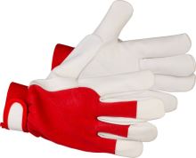 STREND PRO  Zimní pracovní rukavice Marvic Winter vel. 10, zateplené, kůže/textil