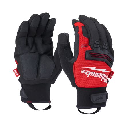 MILWAUKEE Pracovní zimní rukavice - velikost M/8 - 1ks 4932479566