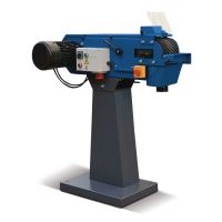 Metallkraft Pásová bruska MBSM 150-240-2 (400 V) Metallkraft Pásová bruska MBSM 150-240-2 (400 V)