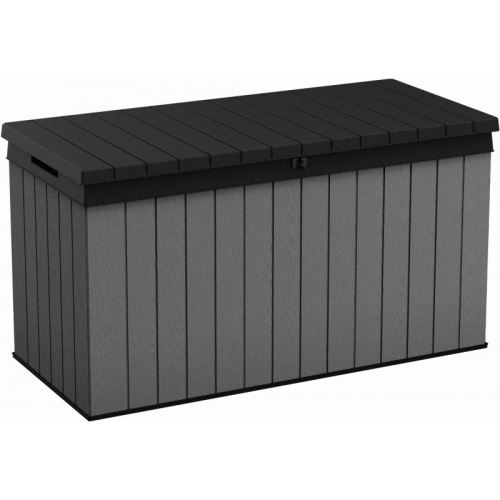 KETER 17211696GRY DARWIN 570L Zahradní úložný box 142,5 x 65,3 x 78,2 cm, šedý 252670