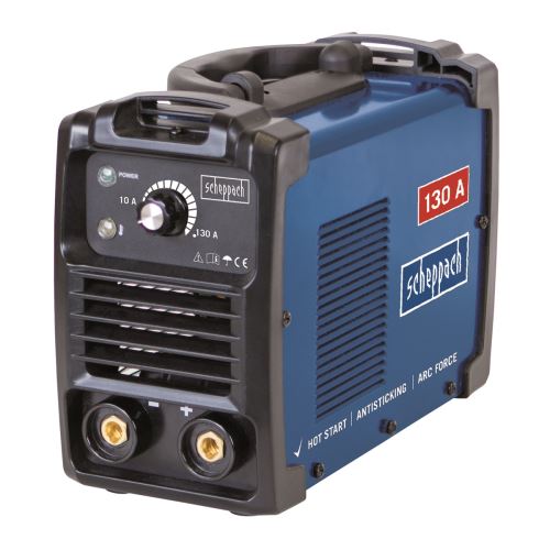 SCHEPPACH WSE 1000 svářecí invertor 130 A