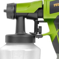 Aku Excentrická bruska PX20BLbb + Aku stříkací pistole PSE30bb + sada baterií PBC-Set 1 (12)