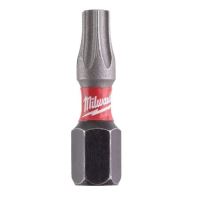 MILWAUKEE Shockwave bit torx TX10x25mm 1/4 Impact Duty - 2ks MILWAUKEE Shockwave bit torx TX10x25mm 1/4 Impact Duty - 2ks