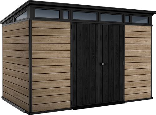 KETER Zahradní domek Signature Ashwood 11×7 17213181