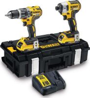 DEWALT DCK266P2 Kombo sada aku nářadí 18V 2x5Ah v kufru
