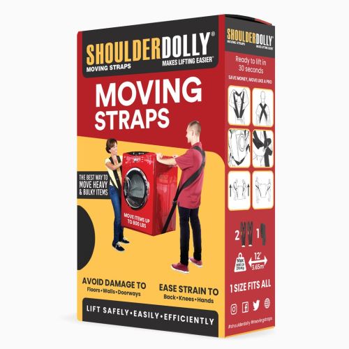 ShoulderDolly LD2000 zvedací a stěhovací popruhy nosnost 370 kg – set