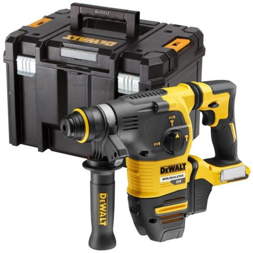 DEWALT DCH333NT FLEXVOLT 54V aku kombi kladivo SDS Plus 30 mm bez baterie a nabíječky v kufru