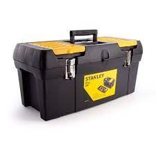 STANLEY 1-92-067  Box kufr na nářadí s kovovými  přezkami 24"