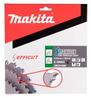MAKITA kotouč pilový dřevo Efficut 216x2x30mm 60Z = old E-08888 (2)