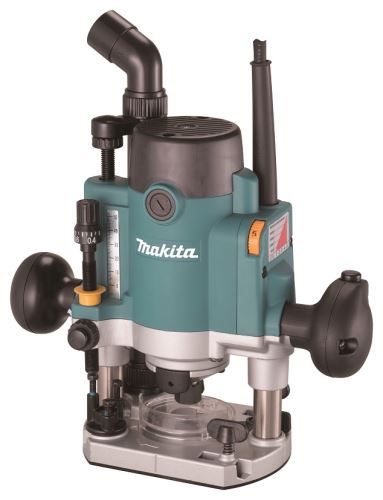 MAKITA RP1111CJ vrchní frézka s regulací 1100W v kufru Makpac DOPRAVA ZDARMA