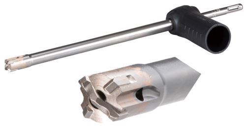 MAKITA vrták SDS-Max čtyřbřitý s vnitřním odsáváním 22x400/600mm