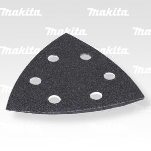 MAKITA brusný papír suchý zip 94x94x94mm sada 120,240,400,600,1200 10ks