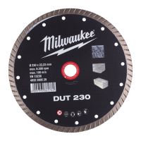 MILWAUKEE diamantový kotouč DUT 230 x 22,2mm