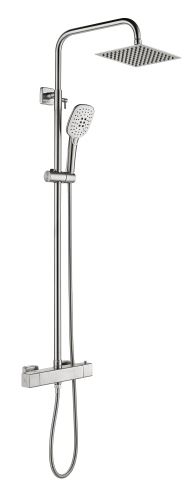 Sprchový sloup s termostatem, 2 režimy KI-53017-02
